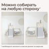 Игровой комплекс с горкой UNIX Kids Super Bus / Супер Автобус серый