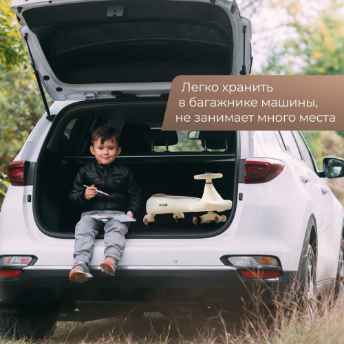 Толокар UNIX Kids Bibicar V2 / Бибикар зеленый