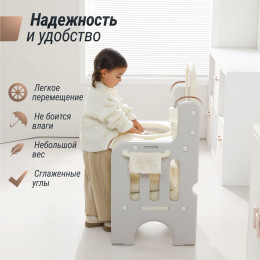 Умывальник UNIX Kids серый