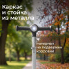 Самокат UNIX Kids Light с подсветкой, серый