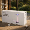 Самокат UNIX Kids Light с подсветкой, розовый