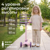 Самокат UNIX Kids Light с подсветкой, розовый