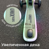 Самокат UNIX Kids Urban городской, зеленый