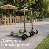 Самокат UNIX Kids Urban городской, коричневый