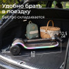 Самокат UNIX Kids Urban городской, коричневый