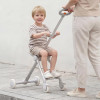 Чемодан UNIX Kids Коляска / Stroller Classic бежевый