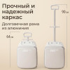 Чемодан UNIX Kids Коляска / Stroller Classic бежевый