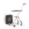 Чемодан UNIX Kids Коляска / Stroller Ocean серый