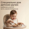 Набор посуды для кормления UNIX Kids Сlassic / Классик 7 предметов, бежевый