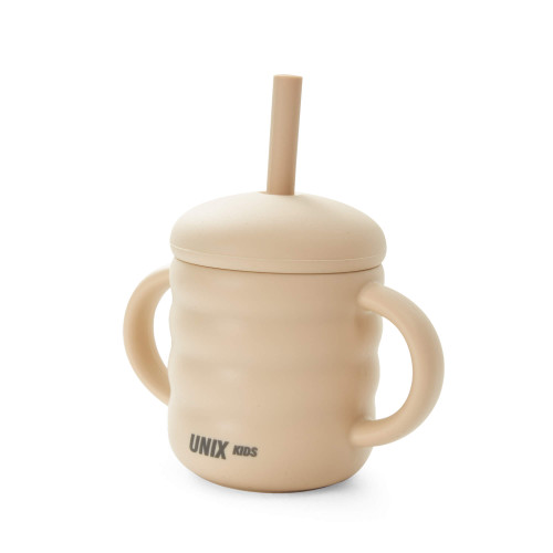 Набор посуды для кормления UNIX Kids Сlassic / Классик 7 предметов, молочный