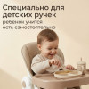 Набор посуды для кормления UNIX Kids Сlassic / Классик 7 предметов, молочный