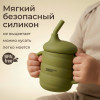 Набор посуды для кормления UNIX Kids Dino / Дино 9 предметов, зеленый