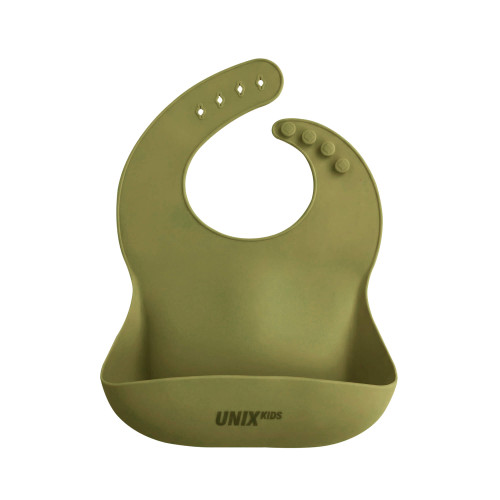 Набор посуды для кормления UNIX Kids Dino / Дино 9 предметов, зеленый