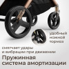 Коляска прогулочная UNIX Kids Vento / Венто бежевый