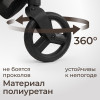 Коляска прогулочная UNIX Kids Vento / Венто бежевый