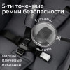 Коляска прогулочная UNIX Kids Vento / Венто тёмно-серый