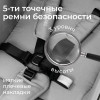 Коляска прогулочная UNIX Kids Vento / Венто светло-серый