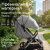 Коляска прогулочная UNIX Kids Vento / Венто светло-серый