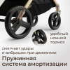 Коляска прогулочная UNIX Kids Vento / Венто оливковый