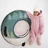 Тюбинг UNIX Kids Tree / Дерево (105 см) зеленый