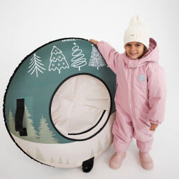 Тюбинг UNIX Kids Tree / Дерево (105 см) зеленый