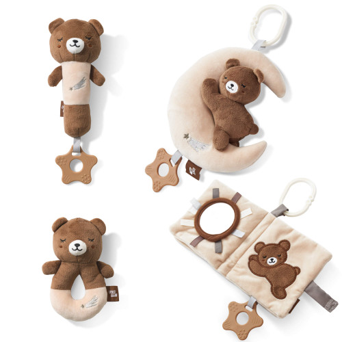 Набор игрушек для малышей UNIX Kids Bear on the moon / Медведь на Луне